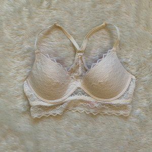 VS Pink Lace Racer back Bra